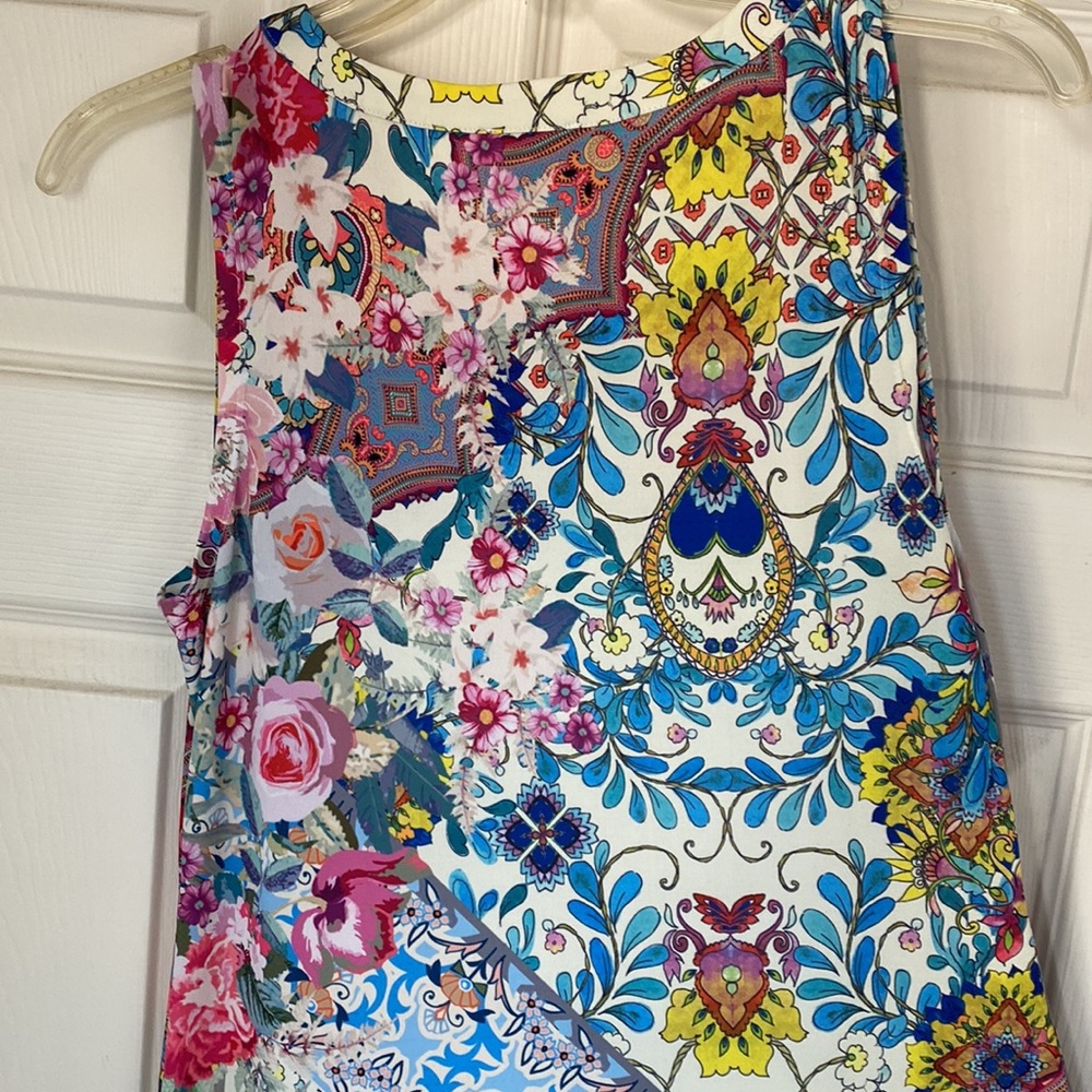 Johnny Was maxi dress - Picture 7 of 8